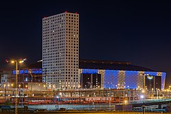 Friends Arena and Quality Hotel Friends October 2013.jpg