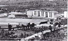 The stadium Matusa, constructed in 1932.