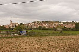 Vista de la localidad