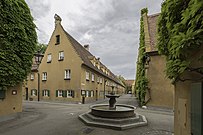 Fuggerei, Augsburg, Německo, 2021-06-05, DD 12.jpg