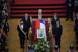 <span class="mw-page-title-main">Death and state funeral of Sebastián Piñera</span>