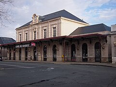 Biarritz station