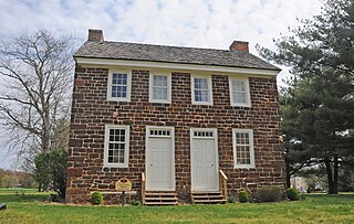 <span class="mw-page-title-main">George Jr. and Sarah Morgan House</span> Historic house in New Jersey, United States