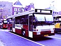 Stembus drie: Gemeentelijk Vervoerbedrijf Groningen (GVB) bus 100 van het type Volvo B10M-55 - Hainje CSA III te Groningen. Deze bus ging als bus 397 naar Gemeentevervoerbedrijf Amsterdam.