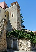 Gaeta, ex chiesa di San Nicola - Facciata e campanile 2.jpg