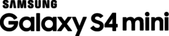 GalaxyS4mini Logo.Png