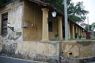 Galle Fort Post Office