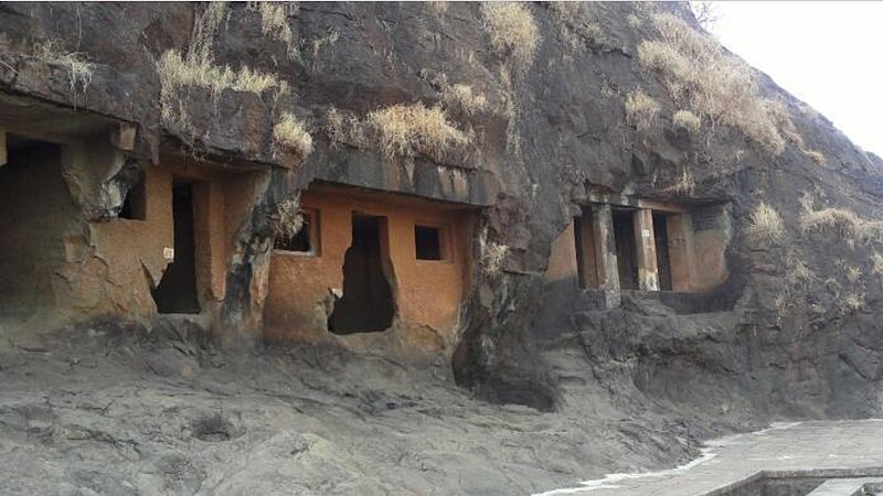 File:Gandhapale caves entrances.jpg