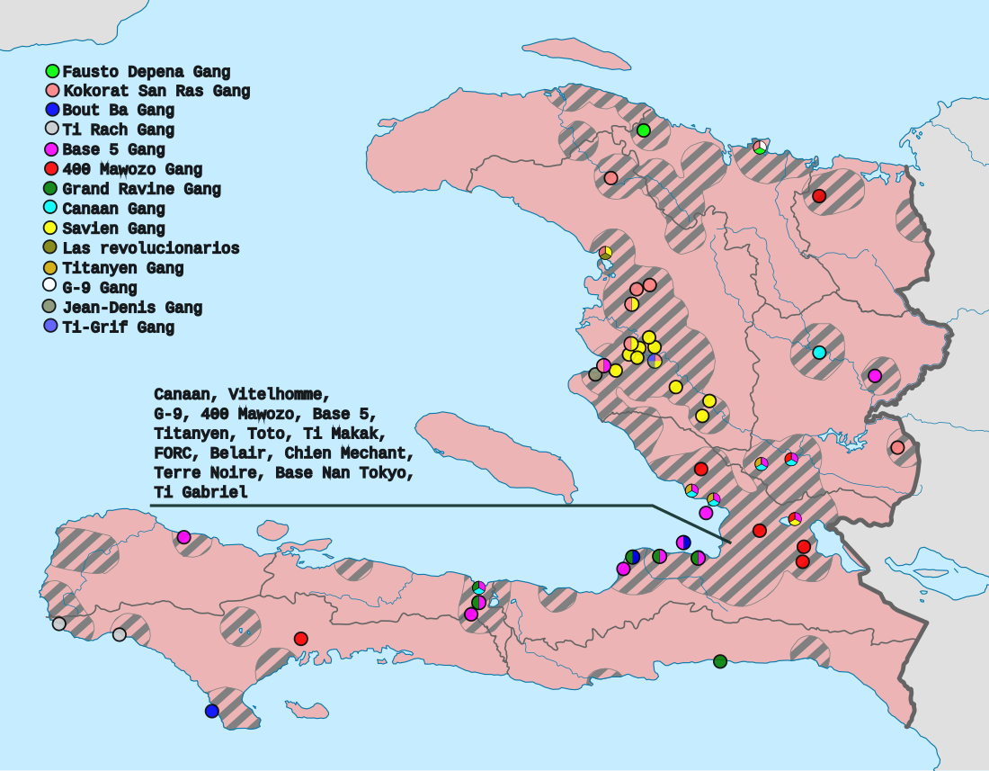 Guerre des gangs en Haïti