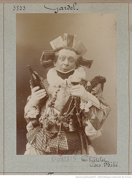 File:Gardel Châtelet Coco Bébé (i (...)Atelier Nadar btv1b531469006.jpg