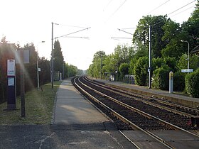 Quais en direction de Gisors.