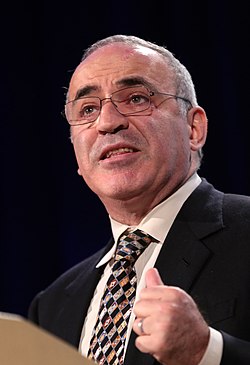 Гарри Каспаров в 2017 году