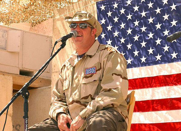 LeVox performing in 2005