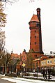 Gdańsk, wieża ciśnień przy Politechnice Gdańskiej