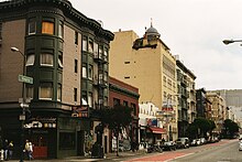 Geary Street at Larkin Street