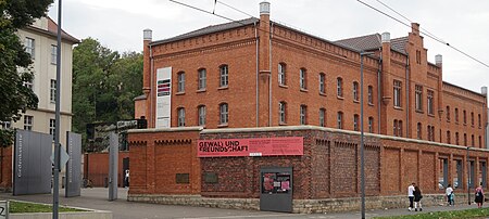 Gedenk und Bildungsstätte Andreasstraße