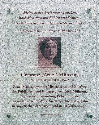 Zenzl Mühsam