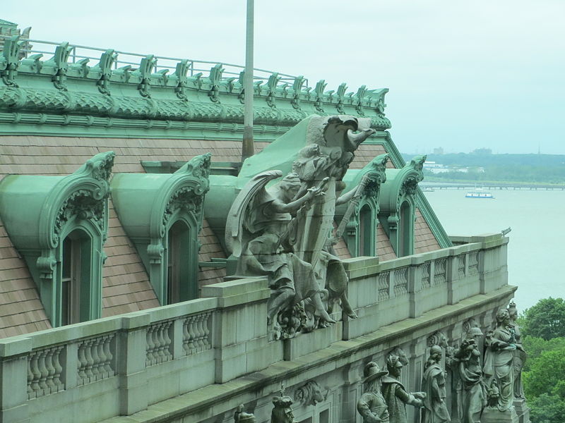 File:George Gustav Heye Center Roof 2.JPG