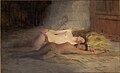 Zwei schlafende Frauen. George Hare (Siege des Glaubens, 1889)