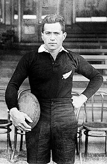 George Nēpia New Zealand international rugby footballer (1905–1986)