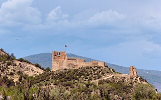 <span class="mw-page-title-main">Bebris tsikhe</span> Medieval fortress in Kartli, Georgia