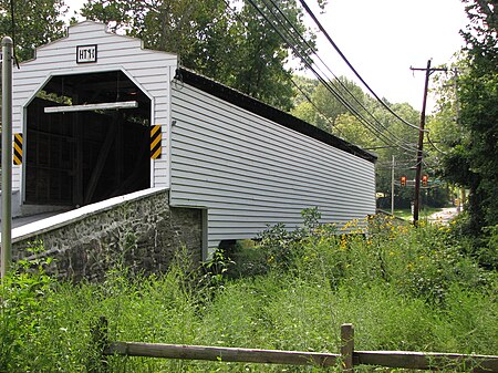 Gibson's Covered Bridge