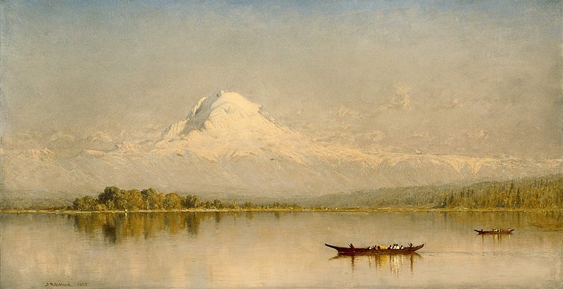 File:Gifford Sanford Robinson Mount Rainier Bay of Tacoma.jpg