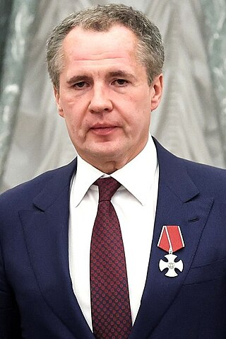 <span class="mw-page-title-main">Vyacheslav Gladkov</span> Russian statesman and politician