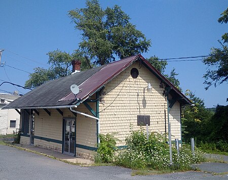 Glen Arm Station