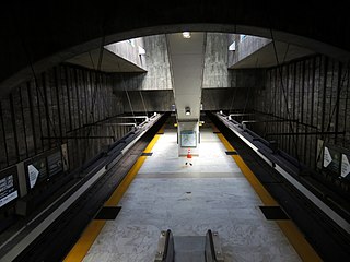 <span class="mw-page-title-main">Glen Park station</span> Rapid transit station in San Francisco Bay Area