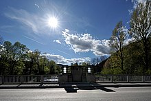 Dr.-Karl-Renner-Brücke in Gloggnitz