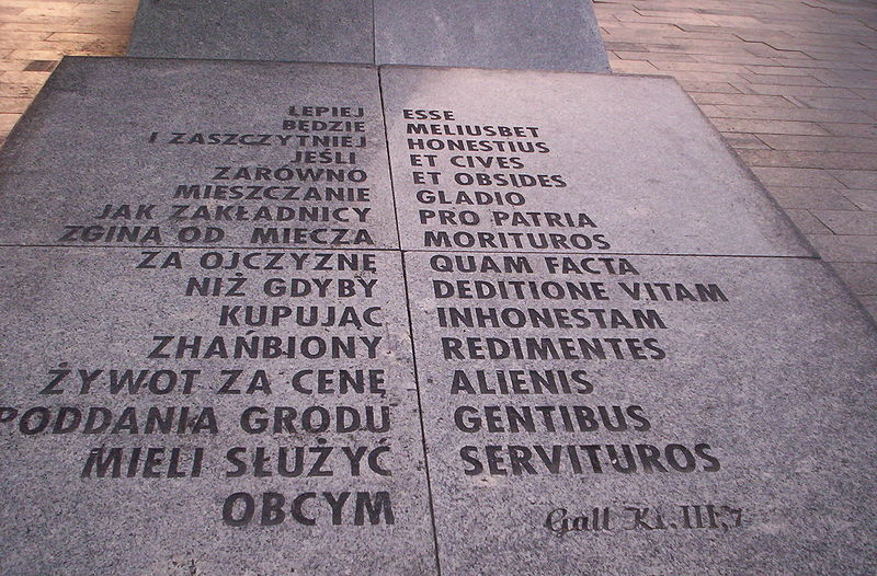 File:Glogow Pomnik Dzieci Glogowskich tablica 2005.jpg