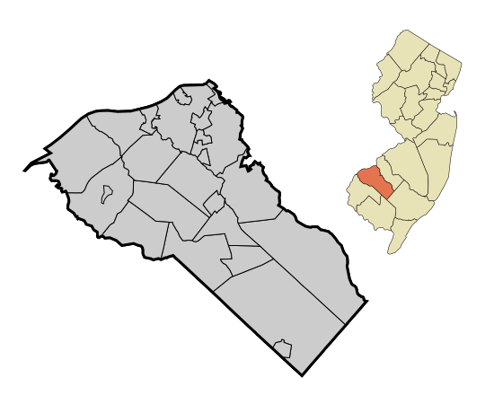 File:Gloucester County New Jersey Incorporated and Unincorporated areas Brooklawn Highlighted.svg