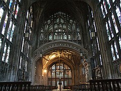 Catedral de Gloucester (Gótico inglés).