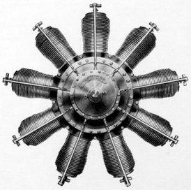 Гном 9 Delta в каталоге Гном, 1913