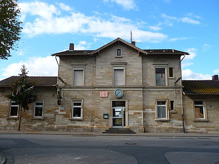 Goddelau Bahnhof