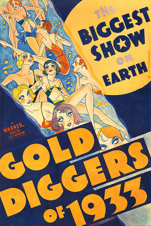 Gold Diggers of 1933, Screencaps from Gold Diggers of 19…