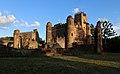 Gondar, cittadella, palazzo di re fasiladas 05.jpg