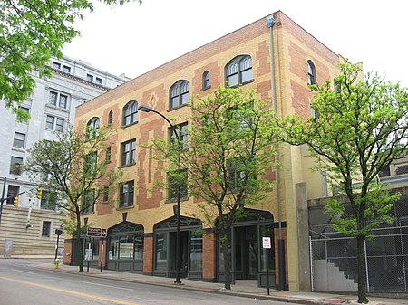 Gothic Building, Akron