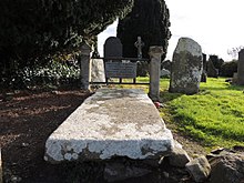 Grave of King Edward Bruce