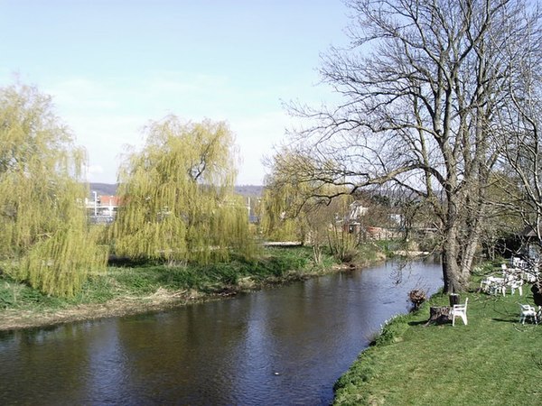 The Great Stour at Wye