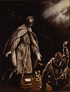 Greco, El and workshop - Saint Francis in Ecstasy - Google Art Project.jpg