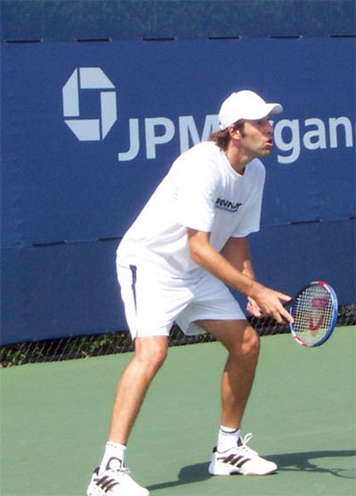 Rusedski at the 2004 US Open