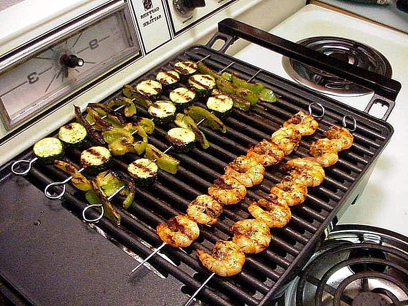 Grill (cooking) - Simple English Wikipedia, the free encyclopedia