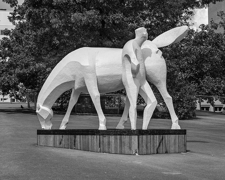 File:Groningen (stad), Peerd van Ome Loeks. 13-06-2022. (actm.) 01.jpg