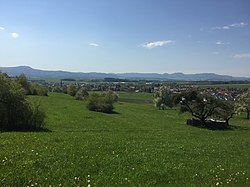 Grosselfingen from the north