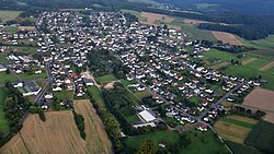 Skyline of Großmaischeid