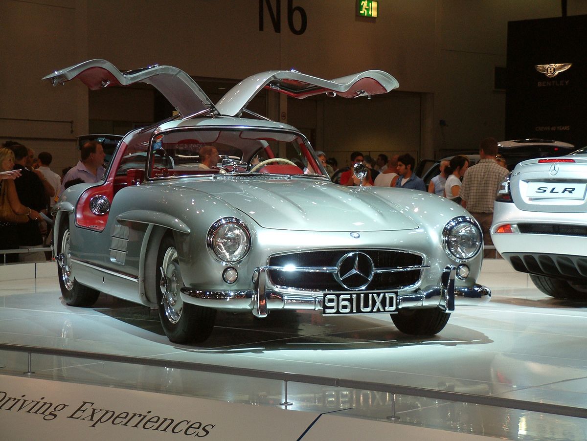 Mercedes-Benz 300 SL – Wikipedia