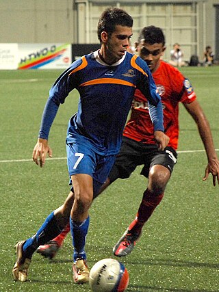 <span class="mw-page-title-main">Guntur Djafril</span> Singaporean footballer