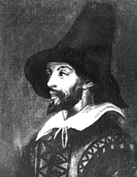 Guy Fawkes serves as physical and philosophical inspiration for the titular protagonist of V for Vendetta.